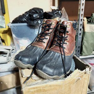 Awesome Sperry Rainb Boots in the Style of LL Bean